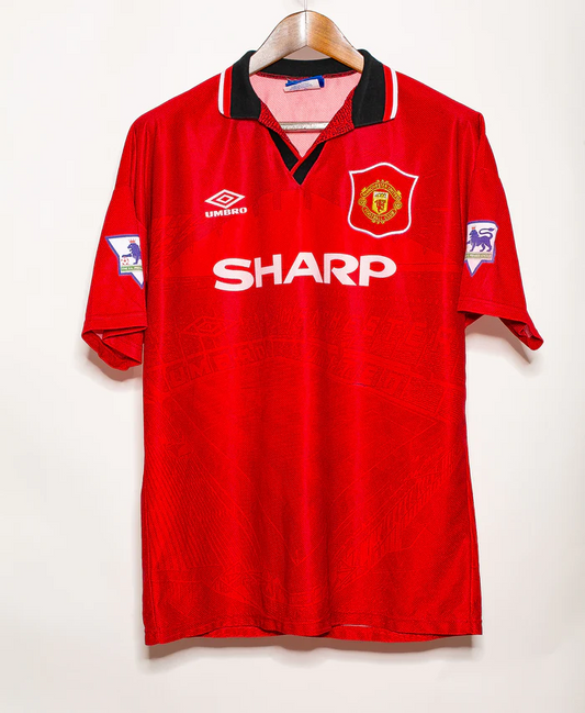 CANTONA Manchester United 94/95 Home Original Retro Jersey