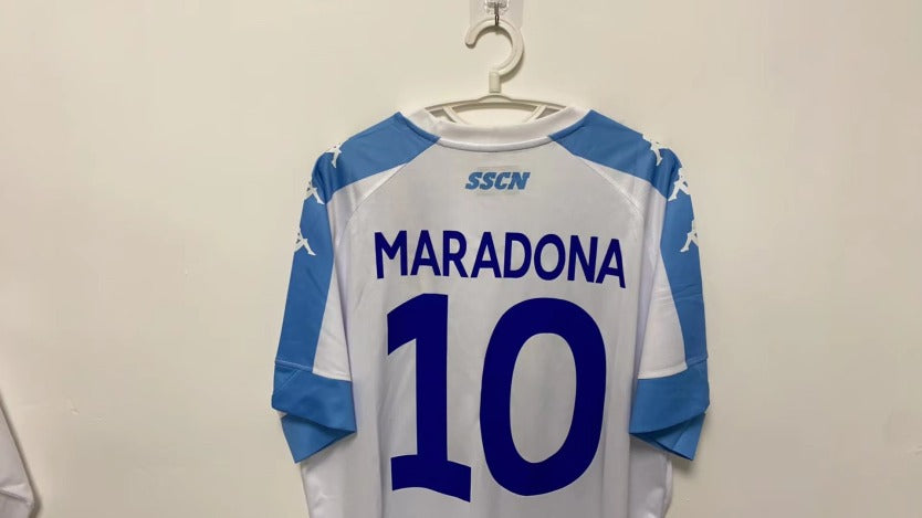 Maradona Napoli 2020/21Fourth Original Retro Jersey