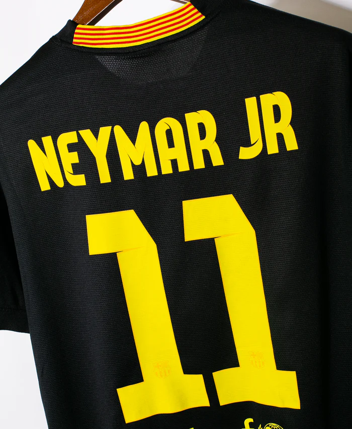 Neymar 2013-14 Barcelona Third Original Retro Jersey