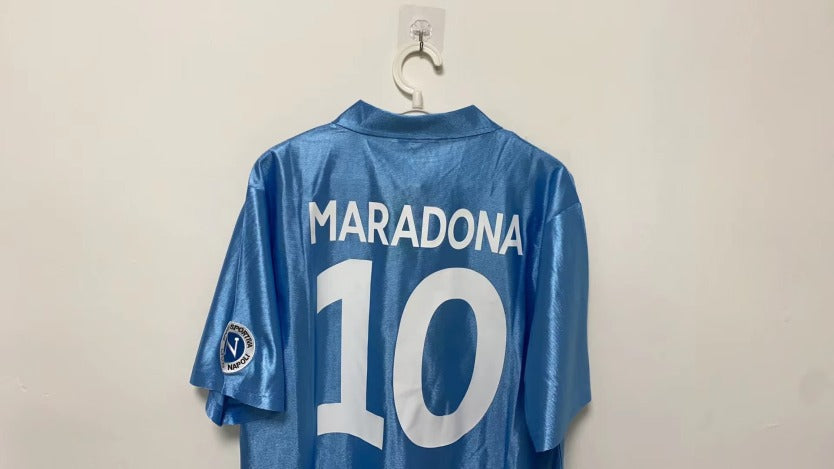 Maradona Napoli 1990/91 Home Original Retro Jersey