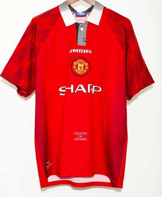 CANTONA Manchester United 95/96 Home Original Retro Jersey