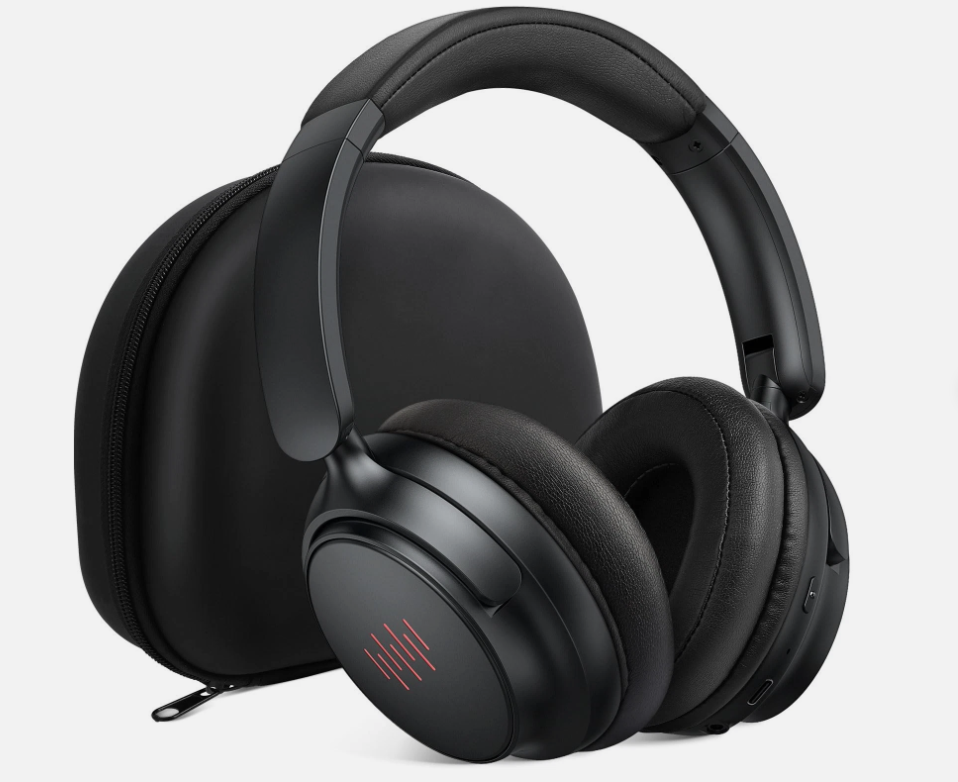 Premium Wireless Noise Cancelling Headphones - Bluetooth 5.3, Over-Ear Audio Device