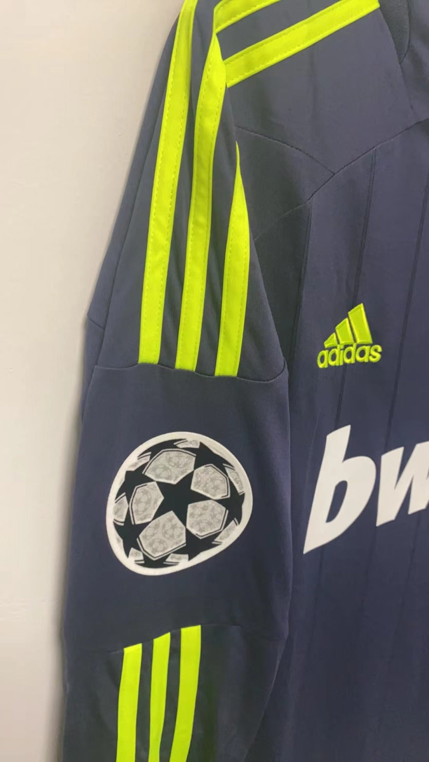 Cristiano Ronaldo CR7Real Madrid 12/13 Away Original Retro Jersey