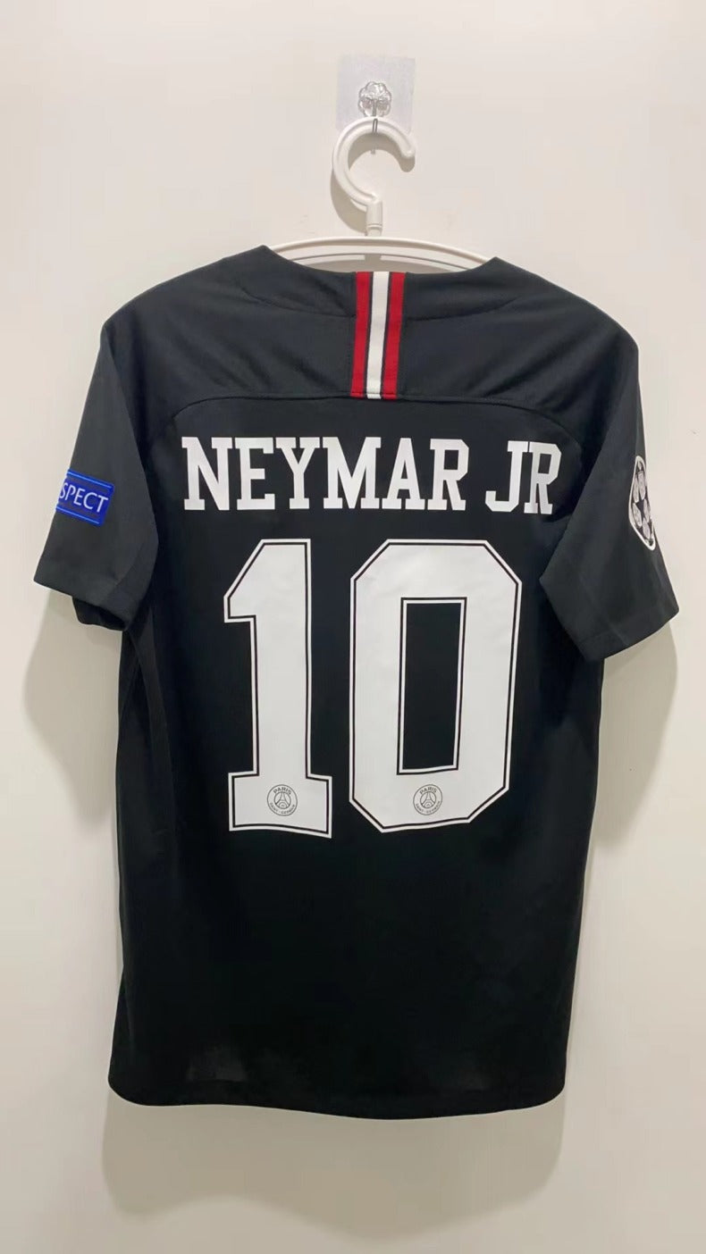 Neymar 2018-19 Paris Saint-Germain PSG Fourth Original Retro Jersey