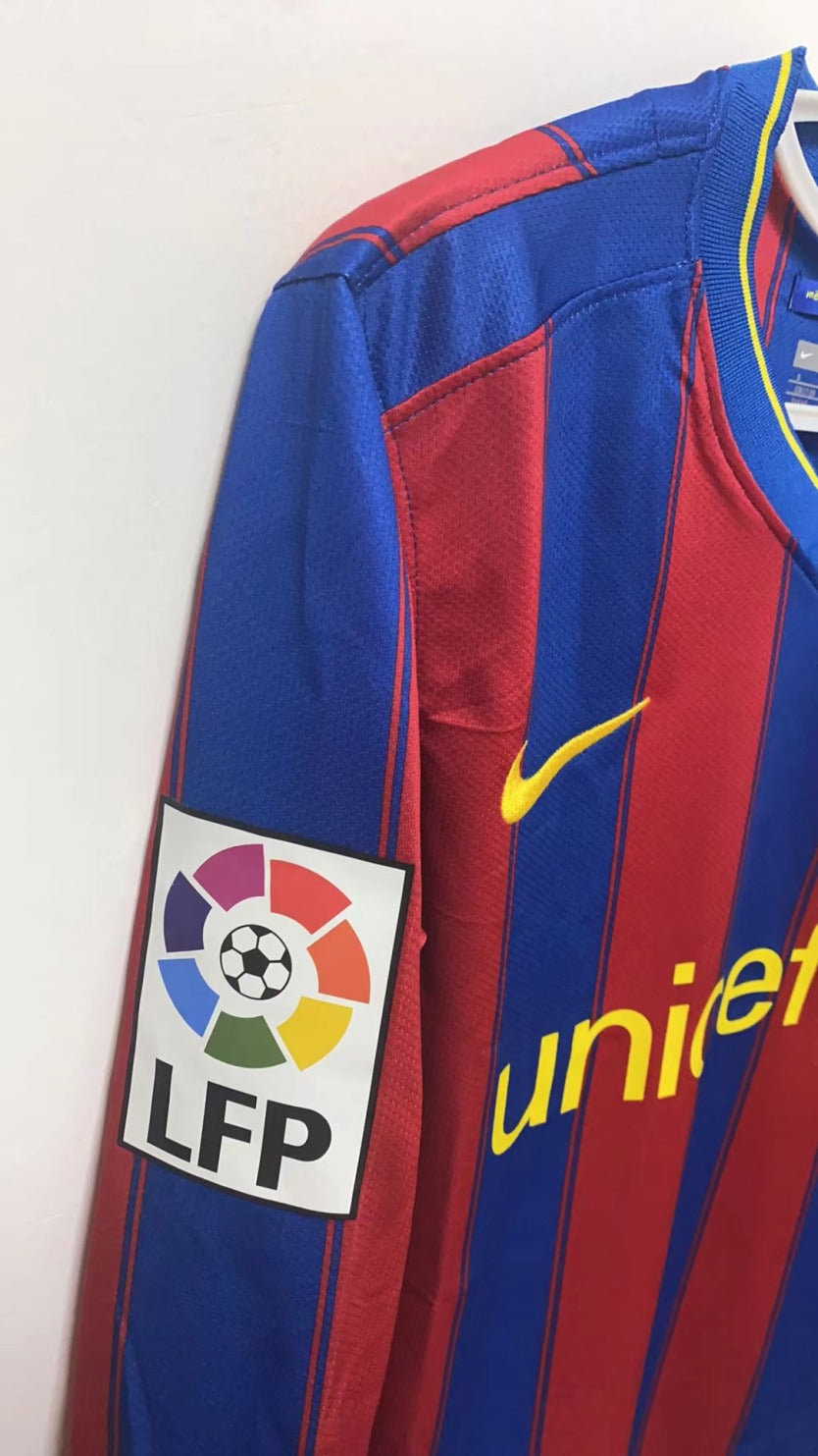 Messi Barcelona 2009/10 Home Original Retro Jersey