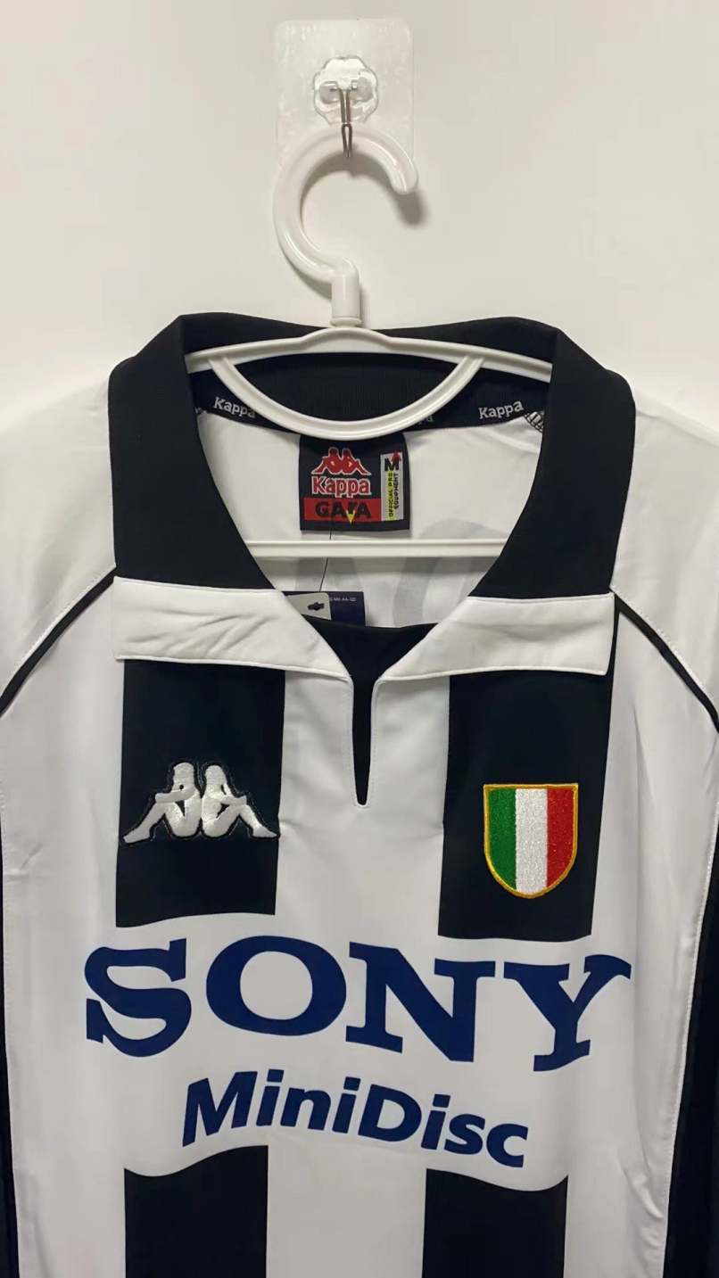 Zidane Juventus 97/98 Home Original Retro Jersey
