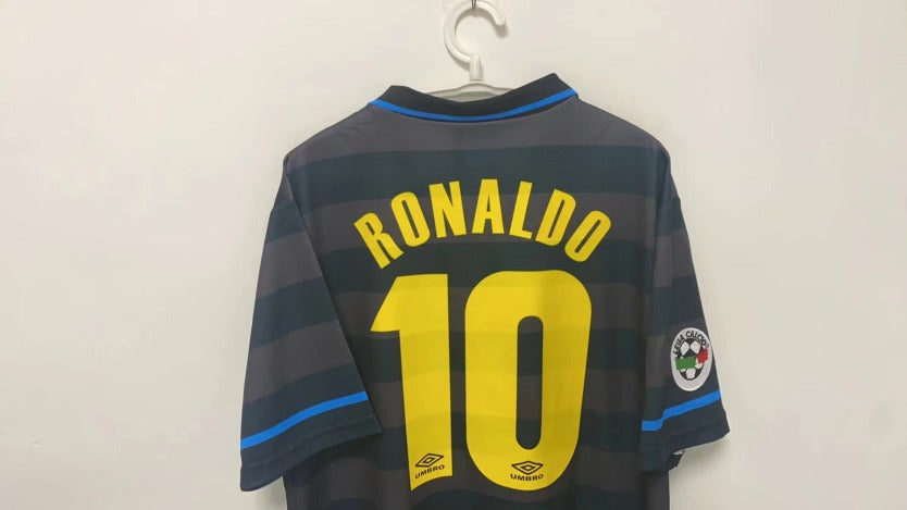 Ronaldo Inter Milan 97/98 Home Original Retro Jersey