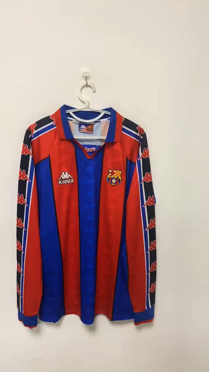 Ronaldo Barcelona 96/97 Home Original Retro Jersey