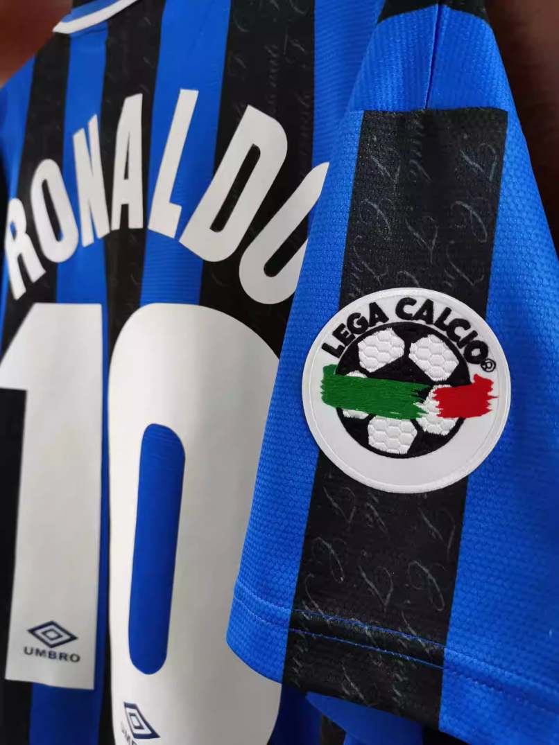 Ronaldo Inter Milan 97/98 Home Original Retro Jersey