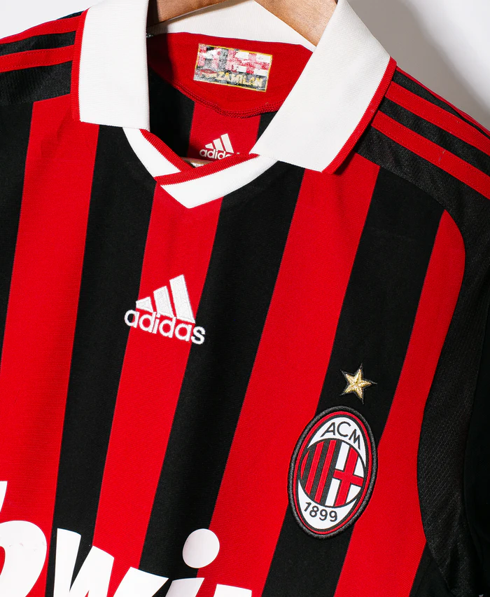 Ronaldinho AC Milan 09/10 Home Original Retro Jersey