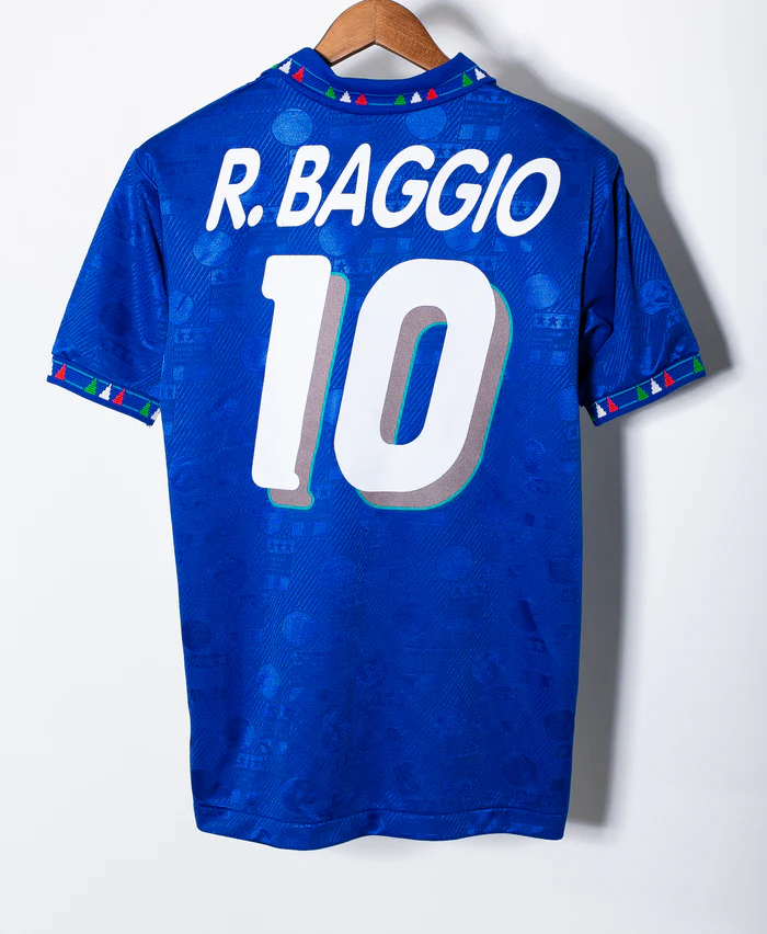 Roberto Baggio 1994 Italy National Team Original Retro Jersey