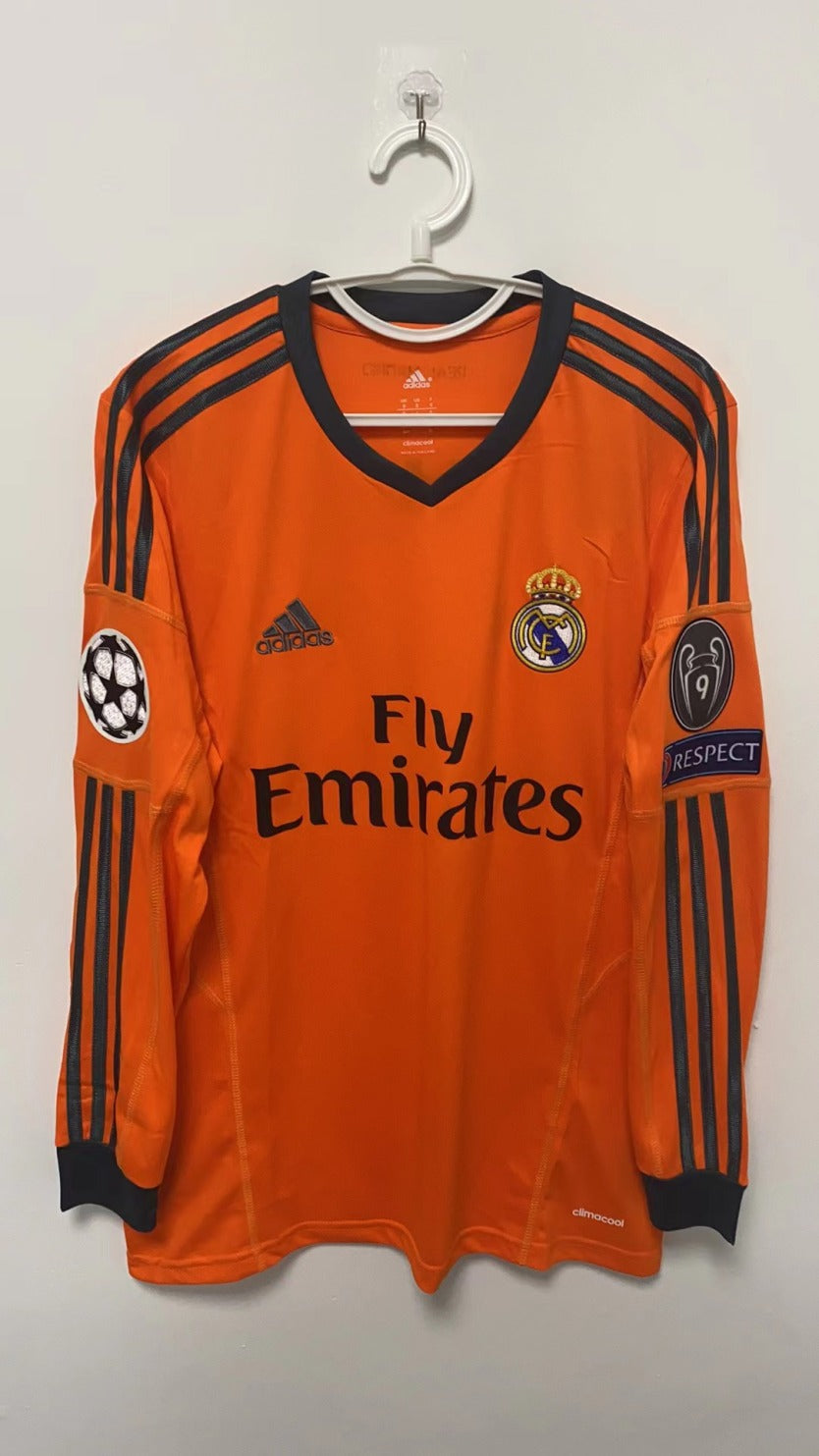 Cristiano Ronaldo CR7 Real Madrid 12/13 Third Original Retro Jersey
