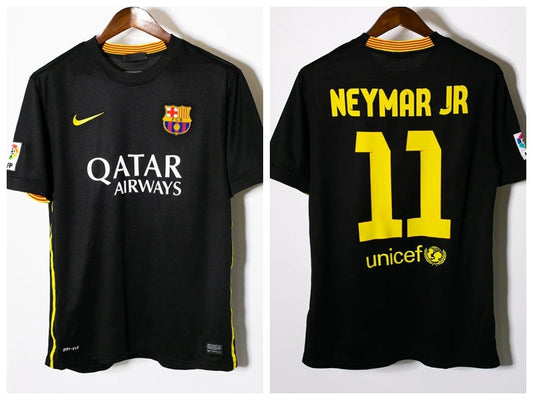 Neymar2014-15 Barcelona Third Original Retro Jersey