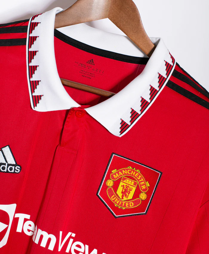 Cristiano Ronaldo CR7 Manchester United 22/23 Home Original Retro Jersey