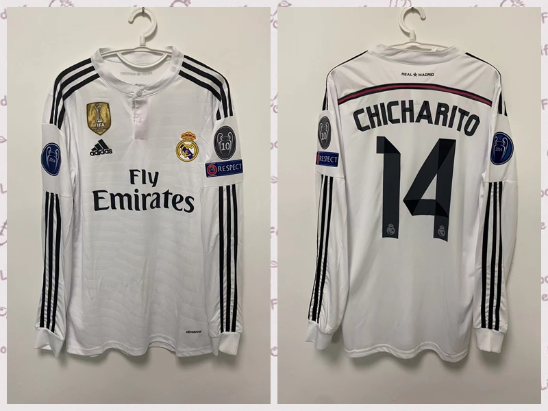 Javier Hernandez Real Madrid14/15 Home Original Retro Jersey