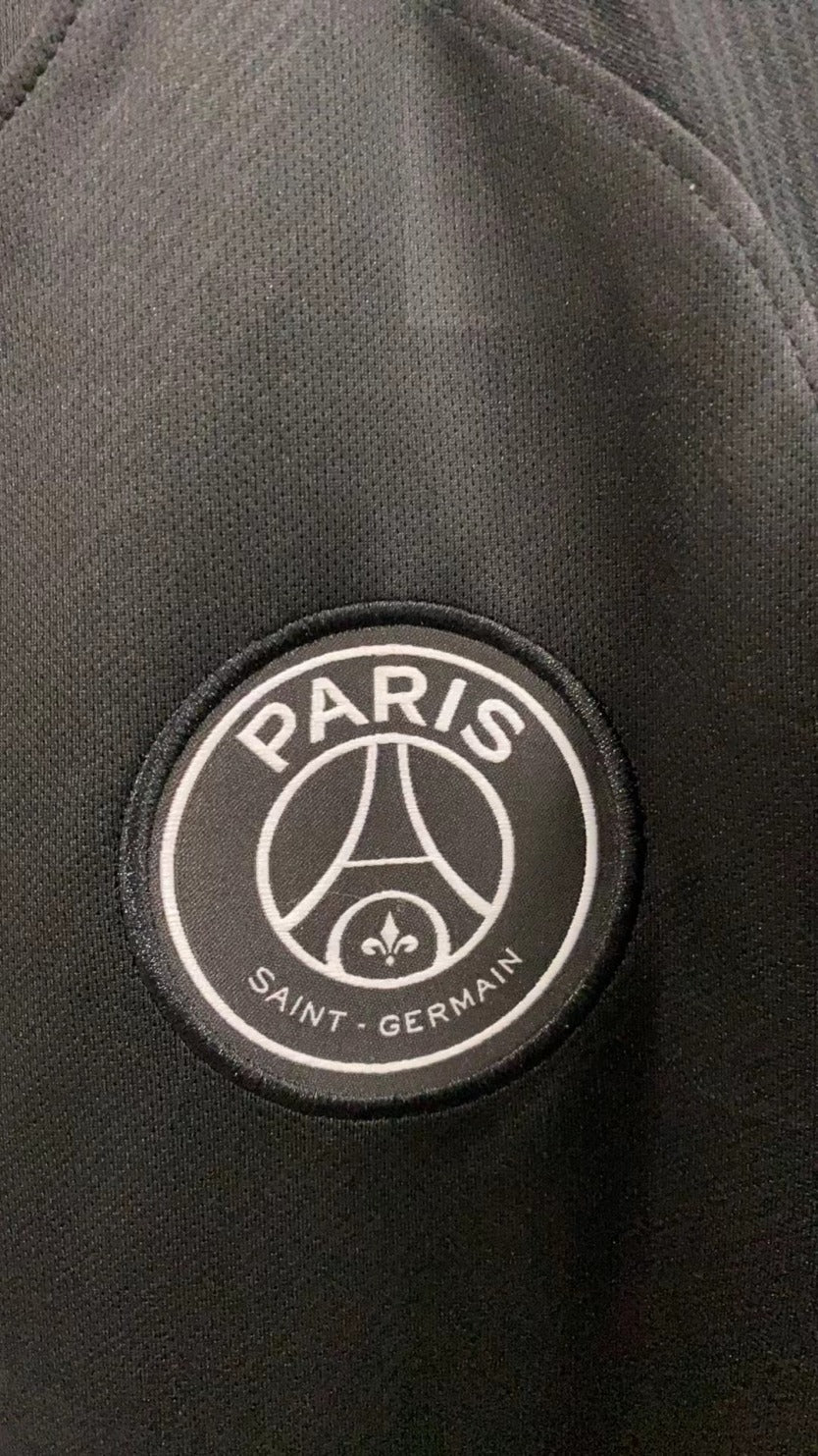 Neymar 2017-18 Paris Saint-Germain PSG Fourth Original Retro Jersey
