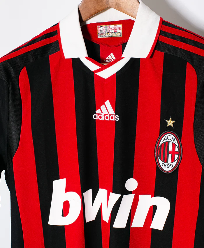 Ronaldinho AC Milan 09/10 Home Original Retro Jersey
