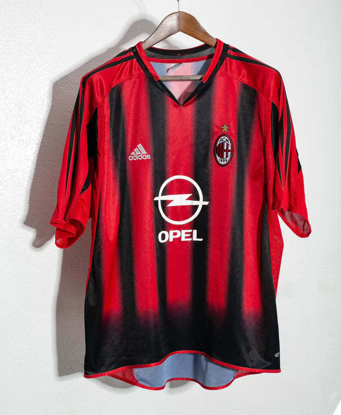 Kaka AC Milan 04/05 Home Original Retro Jersey