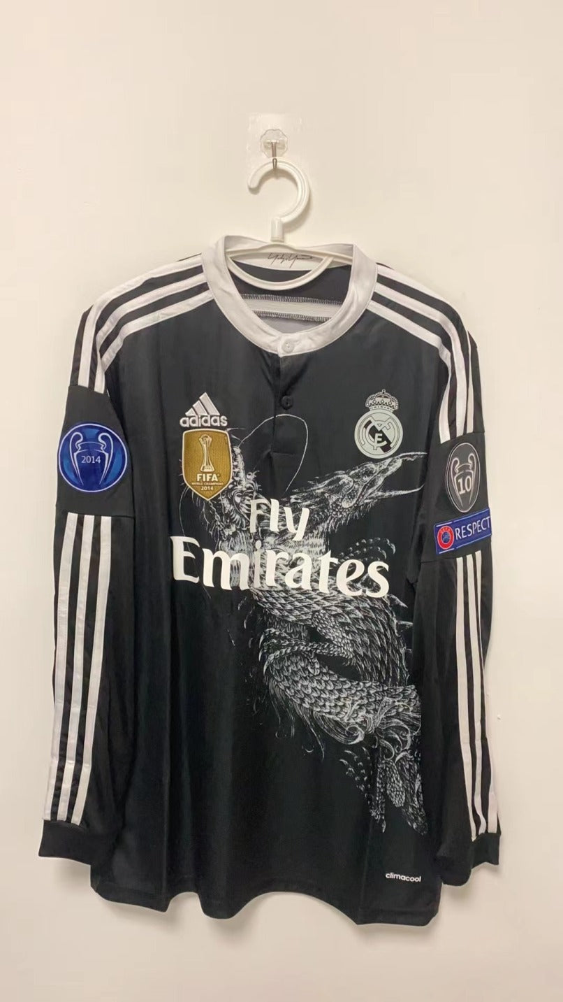 Javier Hernandez Real Madrid14/15 Third Original Retro Jersey