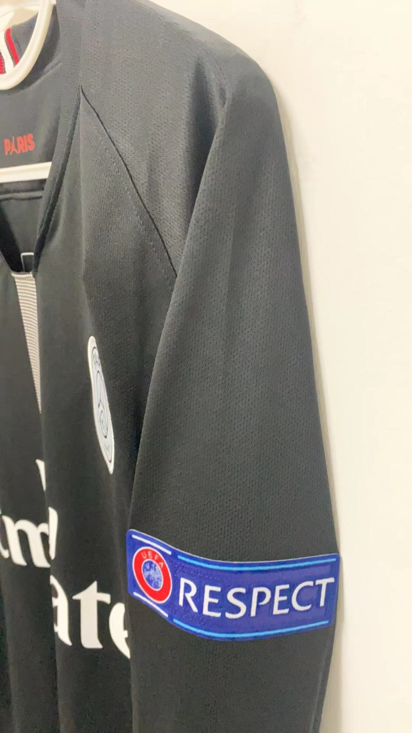 Neymar 2015-16 Paris Saint-Germain PSG Third Original Retro Jersey