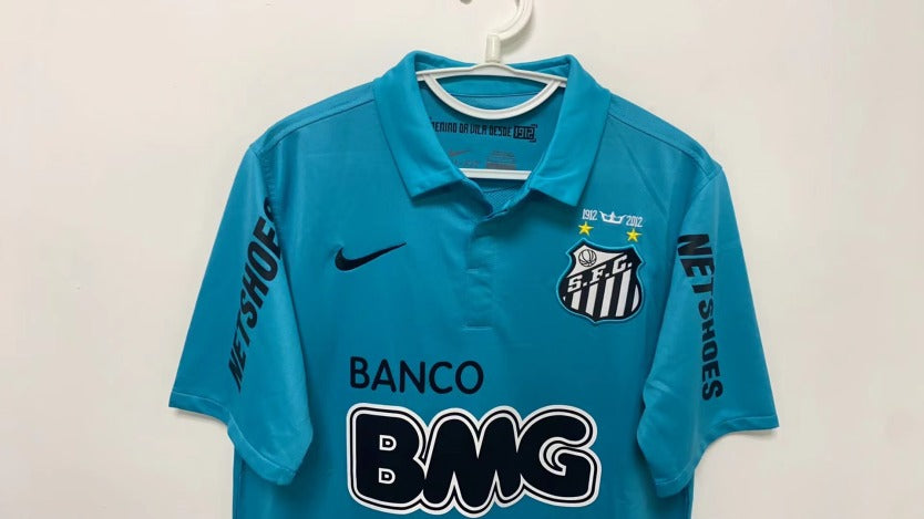 Neymar 2012-13 Camisa Santos Away Original Retro Jersey