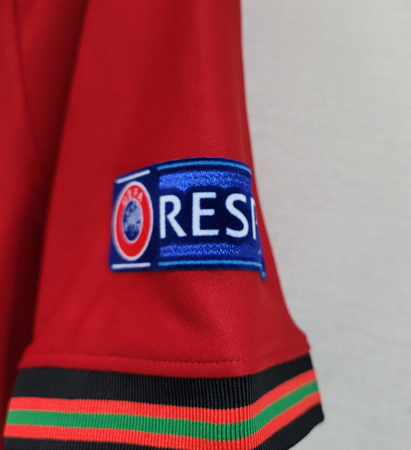 Cristiano Ronaldo CR7 Portugal National Team 2020 Home Original Retro Jersey