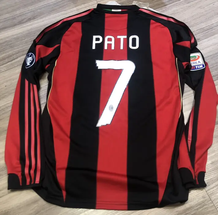 Pato AC Milan 10/11 Home Original Retro Jersey