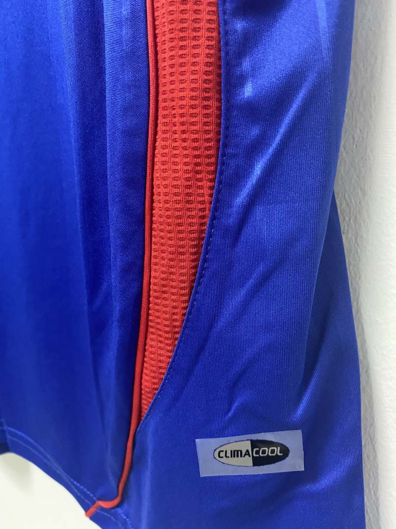 Zidane France National Team 2006 Home Original Retro Jersey