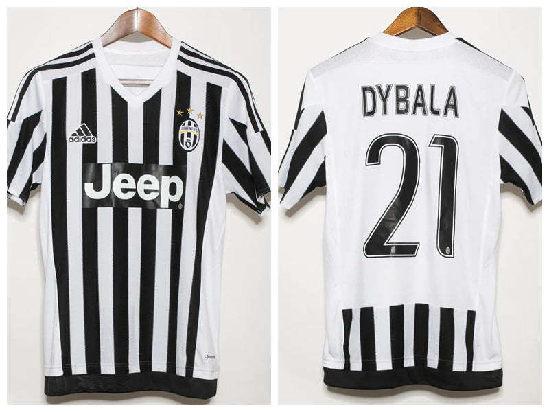 Dybala Juventus 15/16 Home Original Retro Jersey