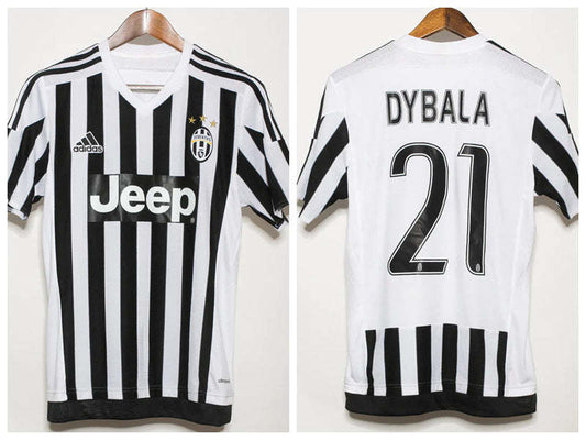 Dybala Juventus 15/16 Home Original Retro Jersey