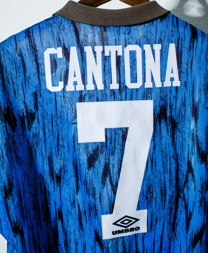 CANTONA Manchester United 92/93 Away Original Retro Jersey