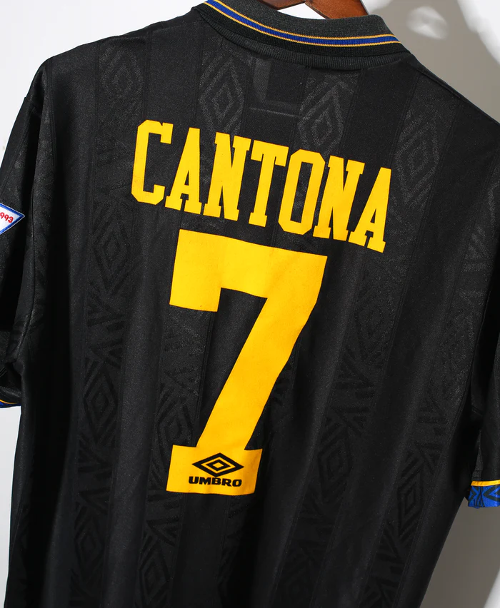 CANTONA Manchester United 93/94 Away Original Retro Jersey