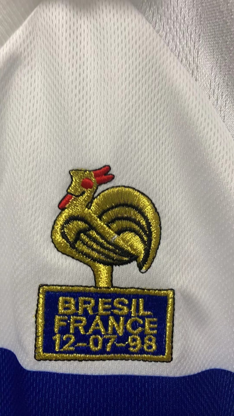 Thierry Henry France National Team 1998 Away Original Retro Jersey