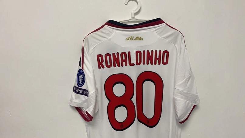 Ronaldinho AC Milan 09/10 Away Original Retro Jersey