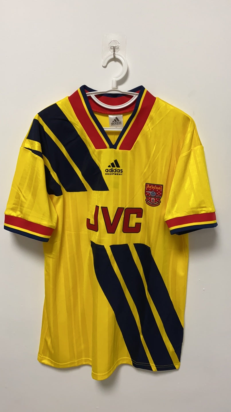 Arsenal 93/94 Away Original Retro Jersey