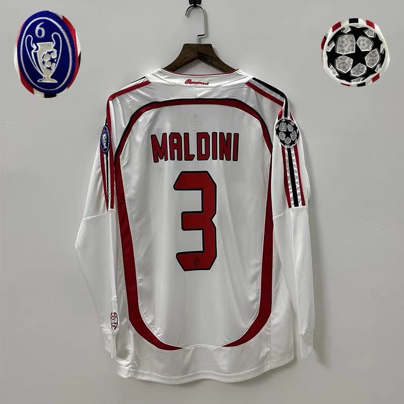 Maldini AC Milan 06/07 Away Original Retro Jersey