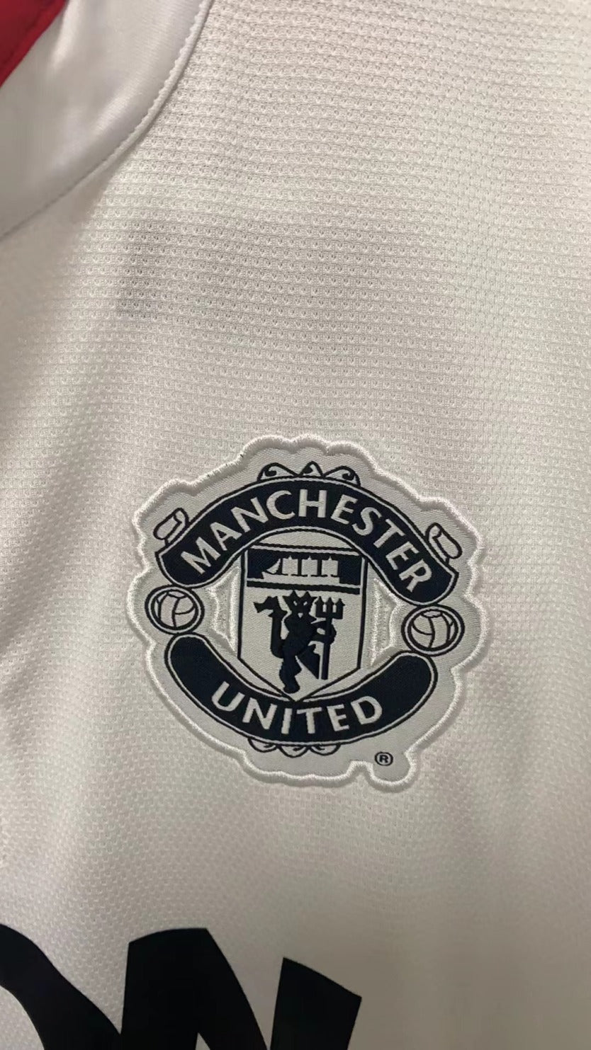 Javier Hernandez 2012-13 Manchester United Away Retro Short Sleeve Jersey