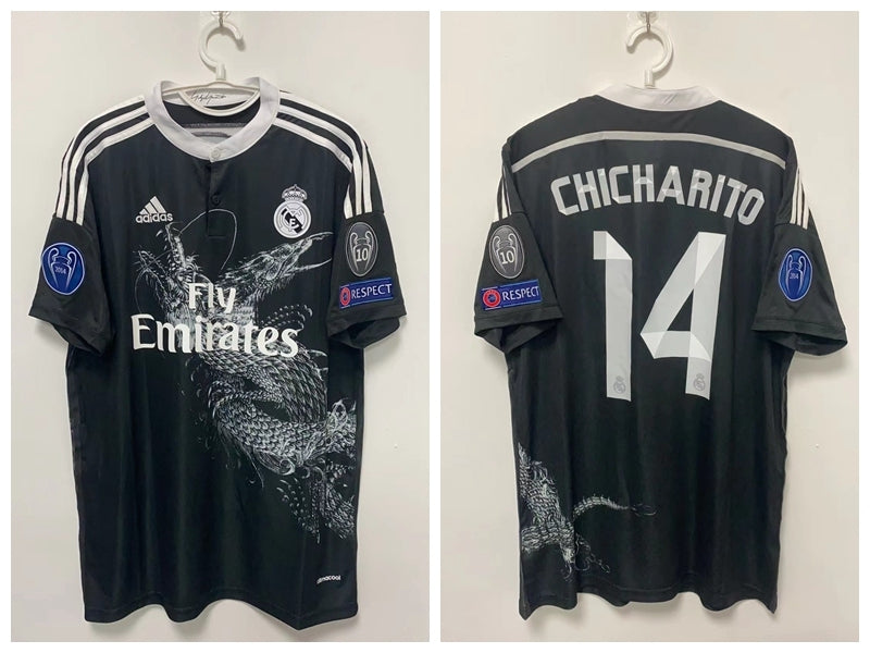Javier Hernandez Real Madrid 14/15 Third Original Retro Jersey