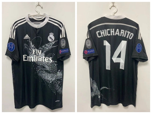 Javier Hernandez Real Madrid 14/15 Third Original Retro Jersey