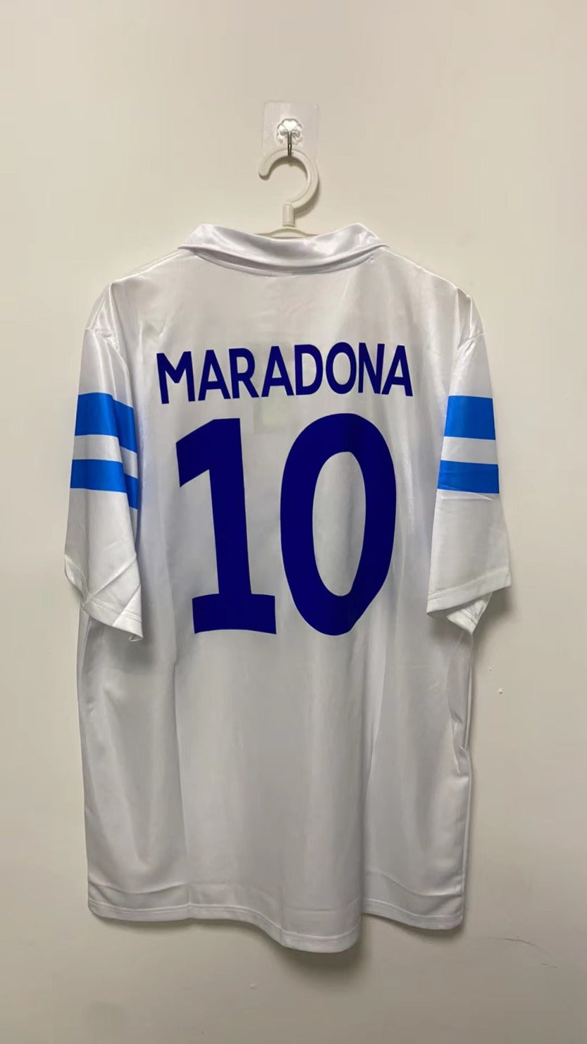 Maradona Napoli 1988/89 Away Original Retro Jersey