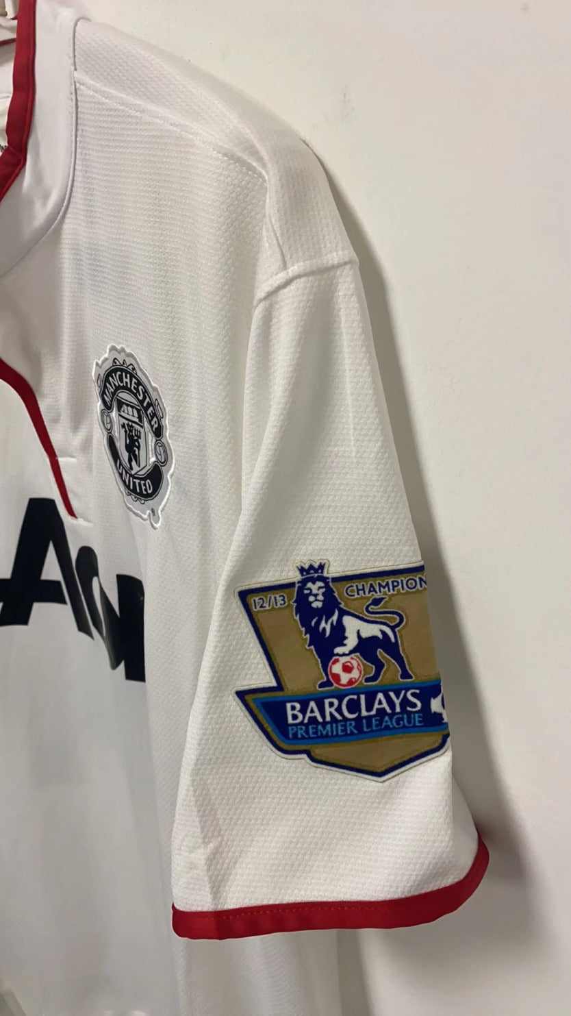 Javier Hernandez 2012-13 Manchester United Away Retro Short Sleeve Jersey