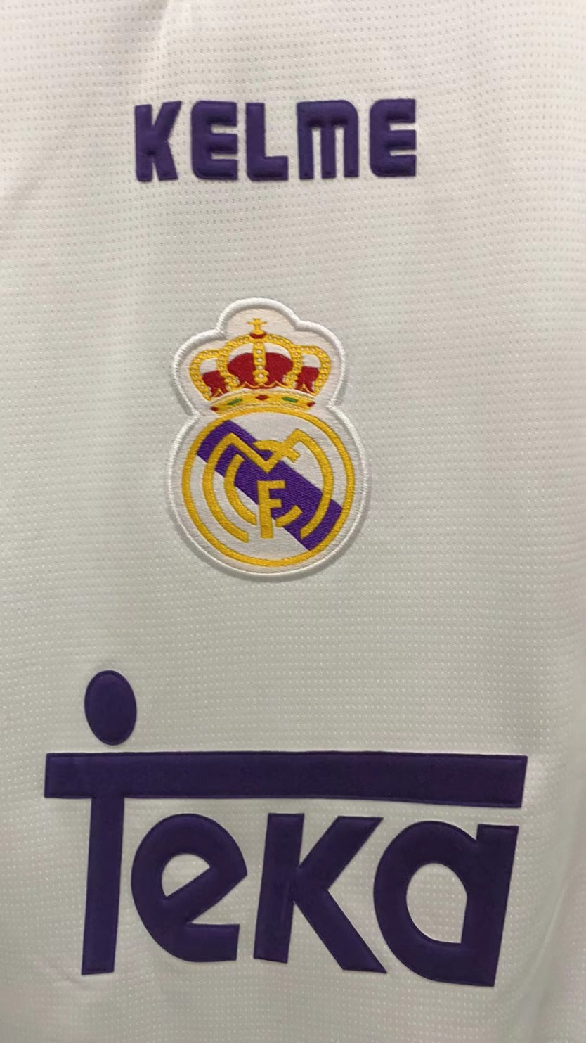 Predrag Miatovic Real Madrid 1997/98 Home Retro Jersey