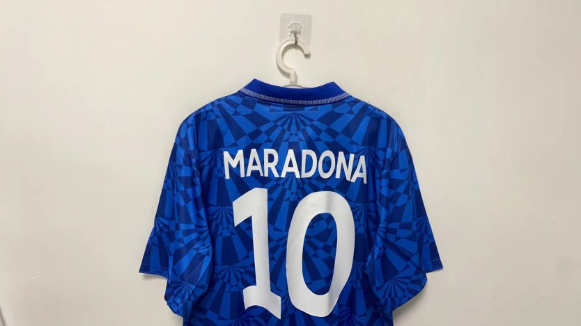 Maradona Napoli 1991/93 Home Original Retro Jersey