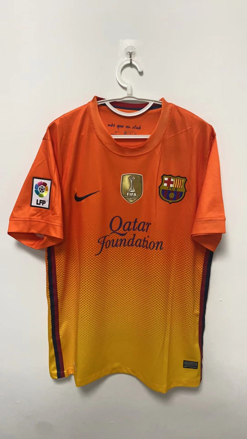 Messi Barcelona 2012/13 Away Original Retro Jersey