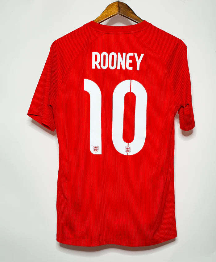 Wayne Rooney England National Team 2014 Away Original Retro Jersey