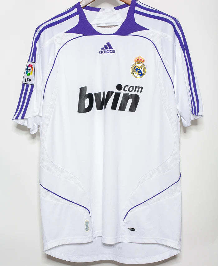 Raul Real Madrid 07/08 Away Original Retro Jersey