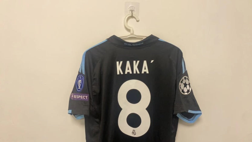 KaKa Real Madrid 09/10 Away Original Retro Jersey