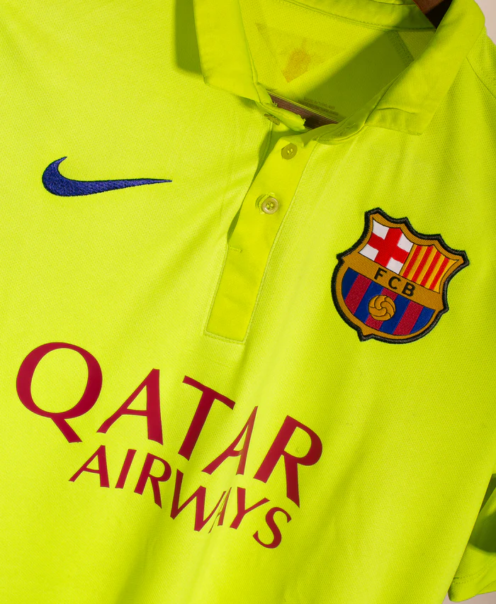 Neymar 2014-15 Barcelona Third Original Retro Jersey