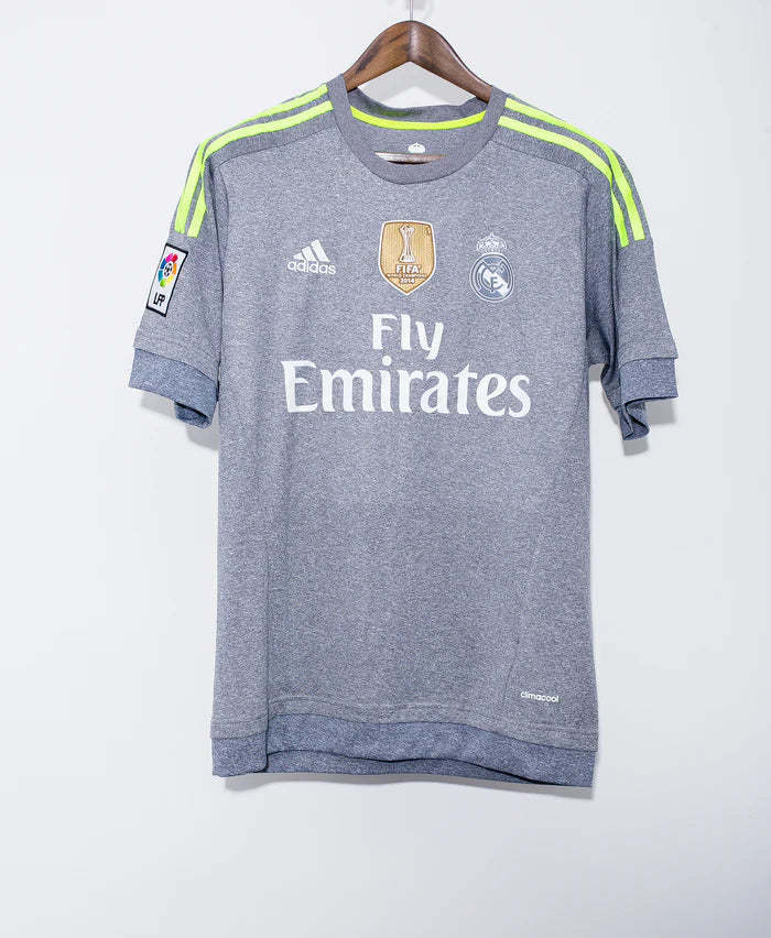 Cristiano Ronaldo CR7 Real Madrid 15/16 Third Original Retro Jersey