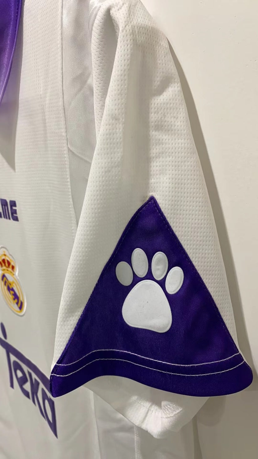 Predrag Miatovic Real Madrid 1997/98 Home Retro Jersey
